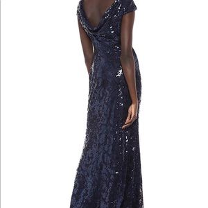 Calvin Klein formal gown size 16 in navy